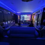 Villa With A Mini Theatre And A Grande Party Lawn