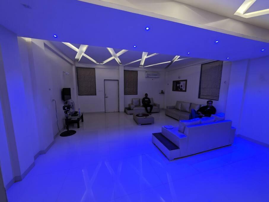 With A Mini Theatre And A Grande Party Lawn *
