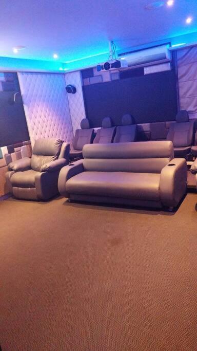 With A Mini Theatre And A Grande Party Lawn *