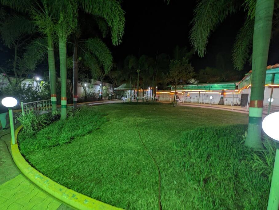 With A Mini Theatre And A Grande Party Lawn
