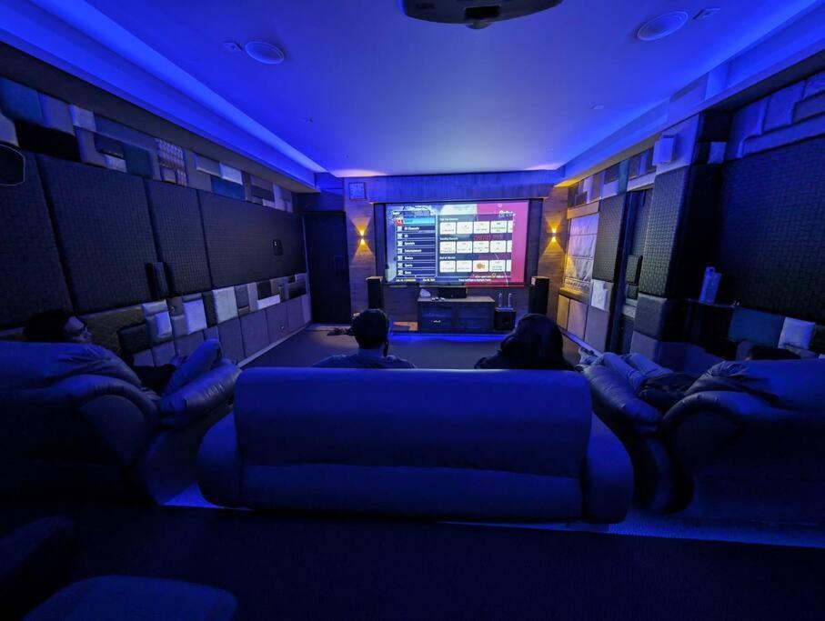 With A Mini Theatre And A Grande Party Lawn Villa