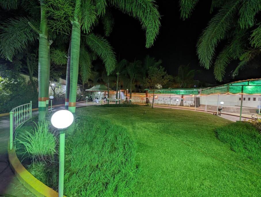 With A Mini Theatre And A Grande Party Lawn Villa Pune
