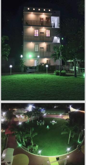 With A Mini Theatre And A Grande Party Lawn Villa